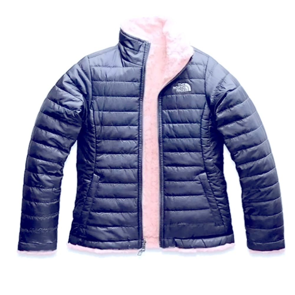 The North Face Girl reversible Mossbud Swirl Jacket